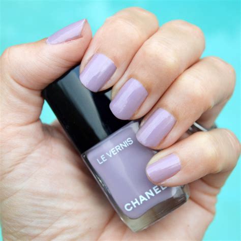 chanel nail polish purple ray|Chanel nail varnish colors.